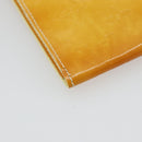 LOUIS VUITTON Monogram Vernis Kenmare Pouch Lime Yellow M91062 LV Auth bs34726A-15