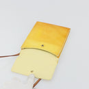 LOUIS VUITTON Monogram Vernis Kenmare Pouch Lime Yellow M91062 LV Auth bs34726A-10