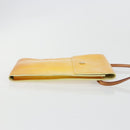 LOUIS VUITTON Monogram Vernis Kenmare Pouch Lime Yellow M91062 LV Auth bs34726A-3