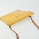 LOUIS VUITTON Monogram Vernis Kenmare Pouch Lime Yellow M91062 LV Auth bs34726A-6