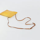 LOUIS VUITTON Monogram Vernis Kenmare Pouch Lime Yellow M91062 LV Auth bs34726A-7