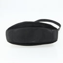 GUCCI Bamboo Hand Bag Suede 2way Black Gold 001 1014 1577 Auth bs34728-5