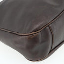 GUCCI Bambus Handtasche Leder 2-Wege Braun Gold 001 2058 1577 0 Auth bs34732-16