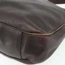 GUCCI Bambus Handtasche Leder 2-Wege Braun Gold 001 2058 1577 0 Auth bs34732-17