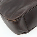 GUCCI Bambus Handtasche Leder 2-Wege Braun Gold 001 2058 1577 0 Auth bs34732-18