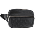 LOUIS VUITTON Tiger Llama Monogram Rclipse Bum Bag Outdoor M30245 Auth bs34734-1