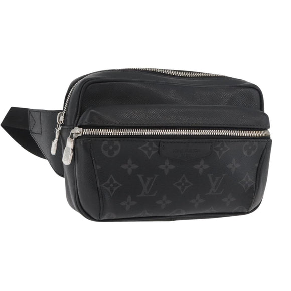 LOUIS VUITTON Tiger Llama Monogram Rclipse Bum Bag Outdoor M30245 Auth bs34734