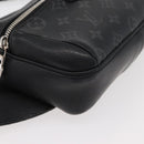 LOUIS VUITTON Tiger Llama Monogram Rclipse Bum Bag Outdoor M30245 Auth bs34734-9