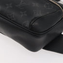 LOUIS VUITTON Tiger Llama Monogram Rclipse Bum Bag Outdoor M30245 Auth bs34734-14