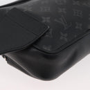 LOUIS VUITTON Tiger Llama Monogram Rclipse Bum Bag Outdoor M30245 Auth bs34734-15