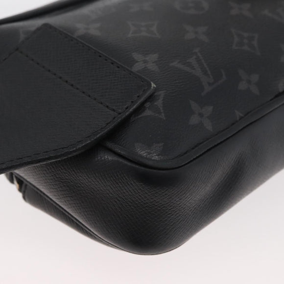 LOUIS VUITTON Tiger Llama Monogram Rclipse Bum Bag Outdoor M30245 Auth bs34734