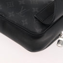 LOUIS VUITTON Tiger Llama Monogram Rclipse Bum Bag Outdoor M30245 Auth bs34734-16
