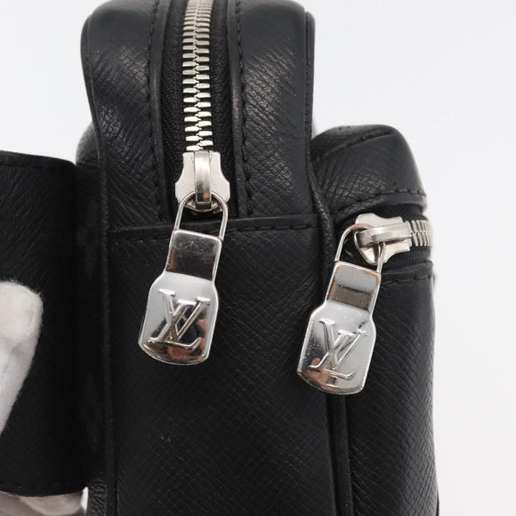 LOUIS VUITTON Tiger Llama Monogram Rclipse Bum Bag Outdoor M30245 Auth bs34734