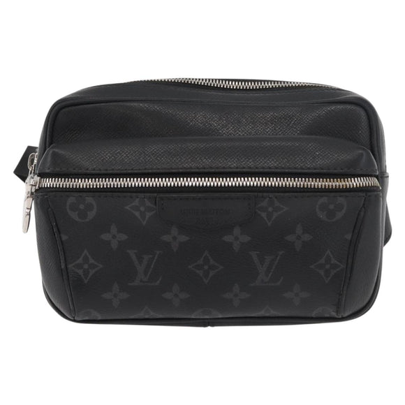 LOUIS VUITTON Tiger Llama Monogram Rclipse Bum Bag Outdoor M30245 Auth bs34734