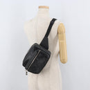 LOUIS VUITTON Tiger Llama Monogram Rclipse Bum Bag Outdoor M30245 Auth bs34734-22