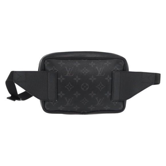 LOUIS VUITTON Tiger Llama Monogram Rclipse Bum Bag Outdoor M30245 Auth bs34734