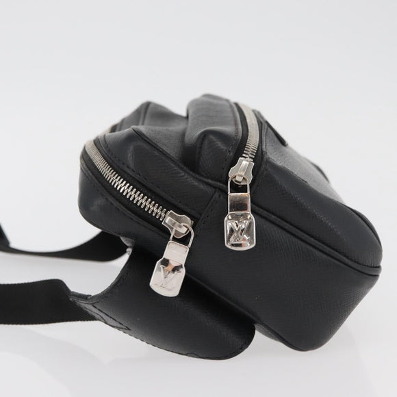 LOUIS VUITTON Tiger Llama Monogram Rclipse Bum Bag Outdoor M30245 Auth bs34734