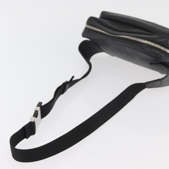 LOUIS VUITTON Tiger Llama Monogram Rclipse Bum Bag Outdoor M30245 Auth bs34734