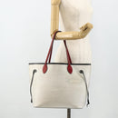 LOUIS VUITTON Epi Neverfull MM Tote Bag Yellow Pistachian M40956 LV Auth bs34736-18