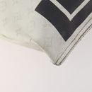 LOUIS VUITTON White Flat Vertical Toe Bag 2way Multicolor M44627 LV Auth bs34737-16