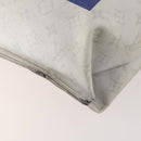 LOUIS VUITTON White Flat Vertical Toe Bag 2way Multicolor M44627 LV Auth bs34737-17