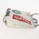 LOUIS VUITTON White Flat Vertical Toe Bag 2way Multicolor M44627 LV Auth bs34737-3