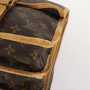 LOUIS VUITTON Monogram Sac Chassour 45 Boston Bag M41922 LV Auth bs34738A-15