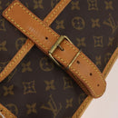 LOUIS VUITTON Monogram Sac Chassour 45 Boston Bag M41922 LV Auth bs34738A-23