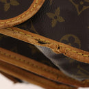 LOUIS VUITTON Monogram Sac Chassour 45 Boston Bag M41922 LV Auth bs34738A-9