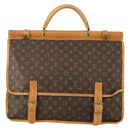 LOUIS VUITTON Monogram Sac Chassour 45 Boston Bag M41922 LV Auth bs34738A-13