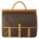 LOUIS VUITTON Monogram Sac Chassour 45 Boston Bag M41922 LV Auth bs34738A-2