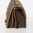 LOUIS VUITTON Monogram Sac Chassour 45 Boston Bag M41922 LV Auth bs34738A-3