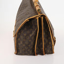 LOUIS VUITTON Monogram Sac Chassour 45 Boston Bag M41922 LV Auth bs34738A-4