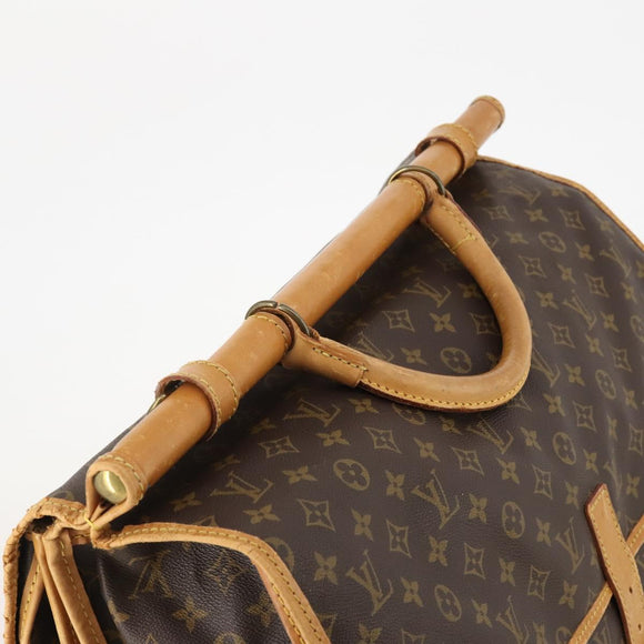 LOUIS VUITTON Monogram Sac Chassour 45 Boston Bag M41922 LV Auth bs34738A