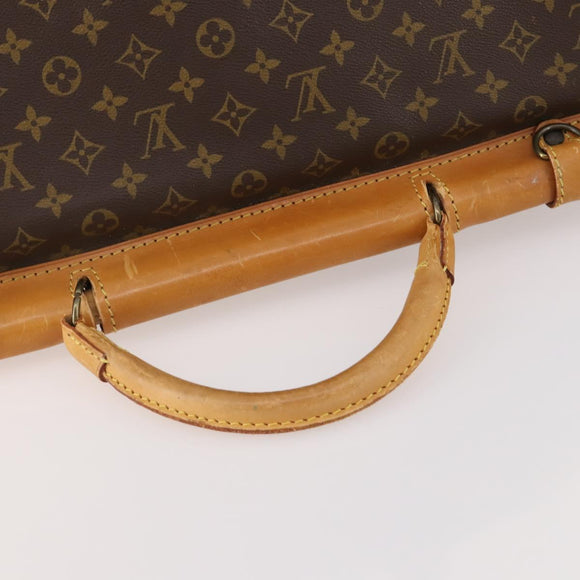 LOUIS VUITTON Monogram Sac Chassour 45 Boston Bag M41922 LV Auth bs34738A