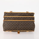 LOUIS VUITTON Monogram Sac Chassour 45 Boston Bag M41922 LV Auth bs34738A-5