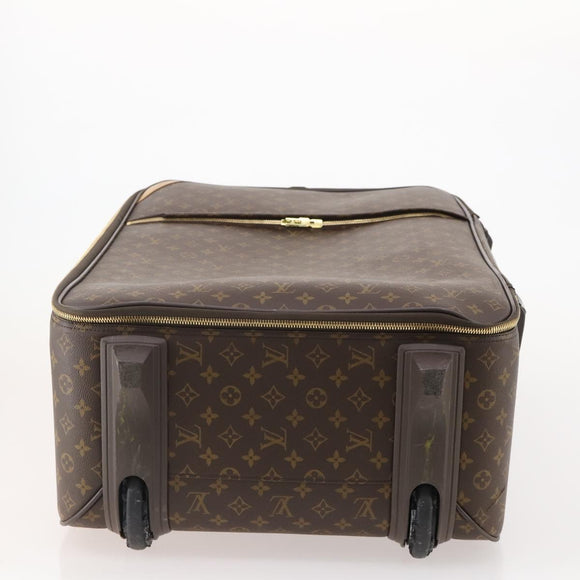 LOUIS VUITTON Monogram Pegas 65 Suitcase M23295 LV Auth bs34739