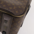 LOUIS VUITTON Monogram Pegas 65 Suitcase M23295 LV Auth bs34739-20