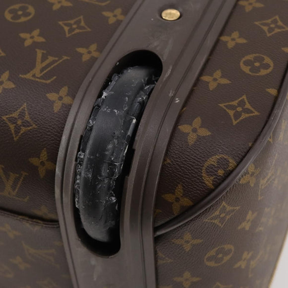LOUIS VUITTON Monogram Pegas 65 Suitcase M23295 LV Auth bs34739