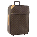 LOUIS VUITTON Monogram Pegas 65 Suitcase M23295 LV Auth bs34739-1