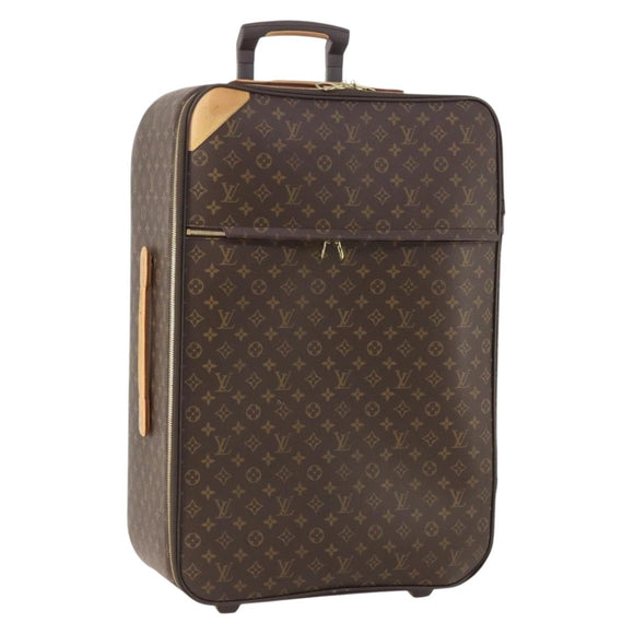 LOUIS VUITTON Monogram Pegas 65 Suitcase M23295 LV Auth bs34739