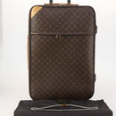LOUIS VUITTON Monogram Pegas 65 Suitcase M23295 LV Auth bs34739-12