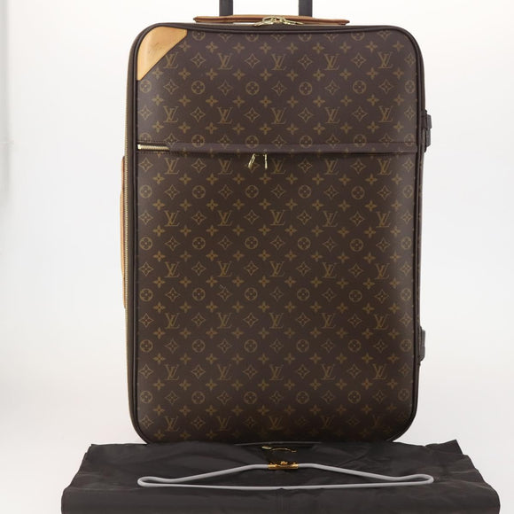 LOUIS VUITTON Monogram Pegas 65 Suitcase M23295 LV Auth bs34739