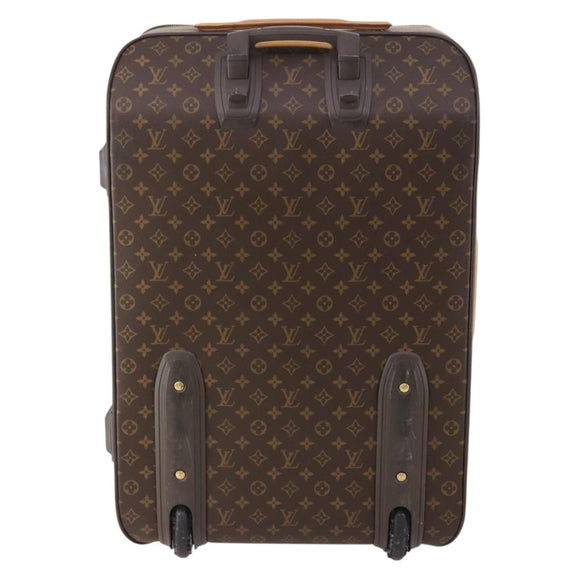 LOUIS VUITTON Monogram Pegas 65 Suitcase M23295 LV Auth bs34739