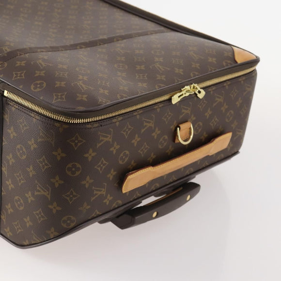 LOUIS VUITTON Monogram Pegas 65 Suitcase M23295 LV Auth bs34739