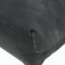 PRADA Tote Bag Nylon Black Silver Auth bs34741-10