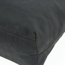PRADA Tote Bag Nylon Black Silver Auth bs34741-12