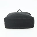 PRADA Tote Bag Nylon Black Silver Auth bs34741-9