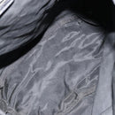 PRADA Backpack Nylon Silver Black Auth bs34742-21