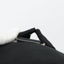 PRADA Backpack Nylon Silver Black Auth bs34742-8